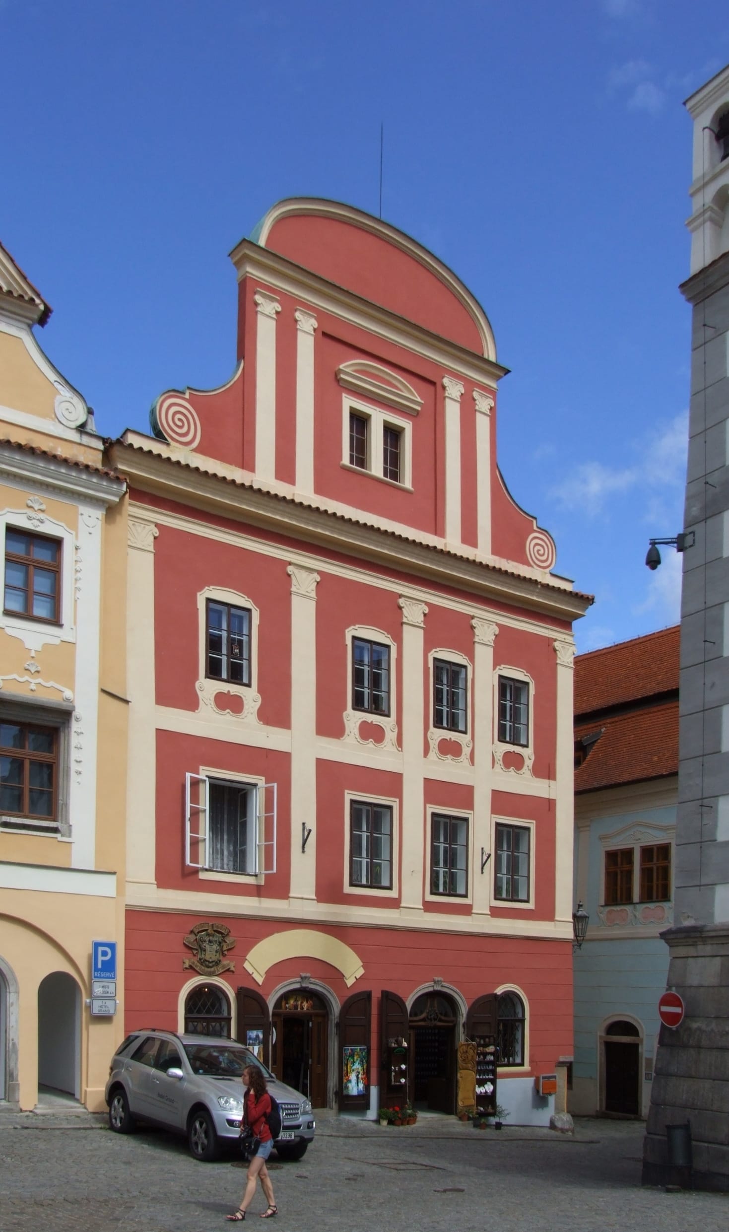 Hotel OLDINN · Náměstí Svornosti