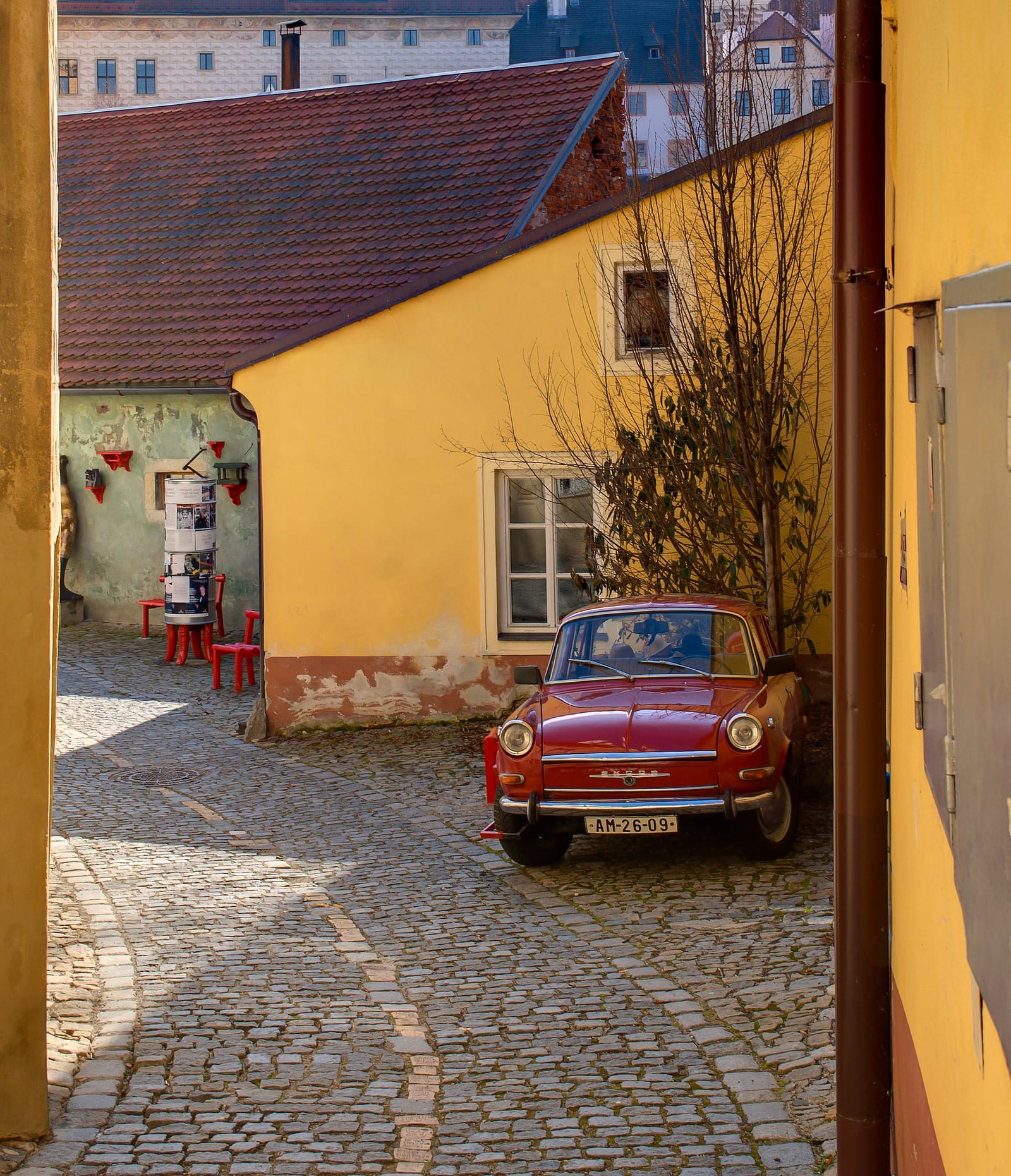 Latrán · old town stay