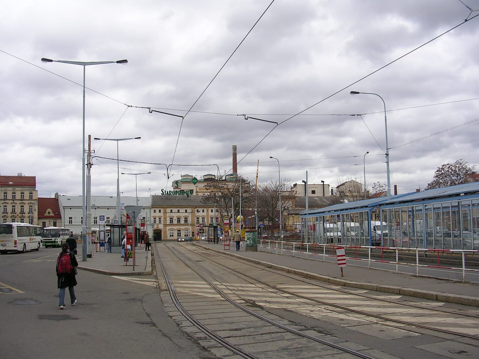 RegioJet · Na Knížecí